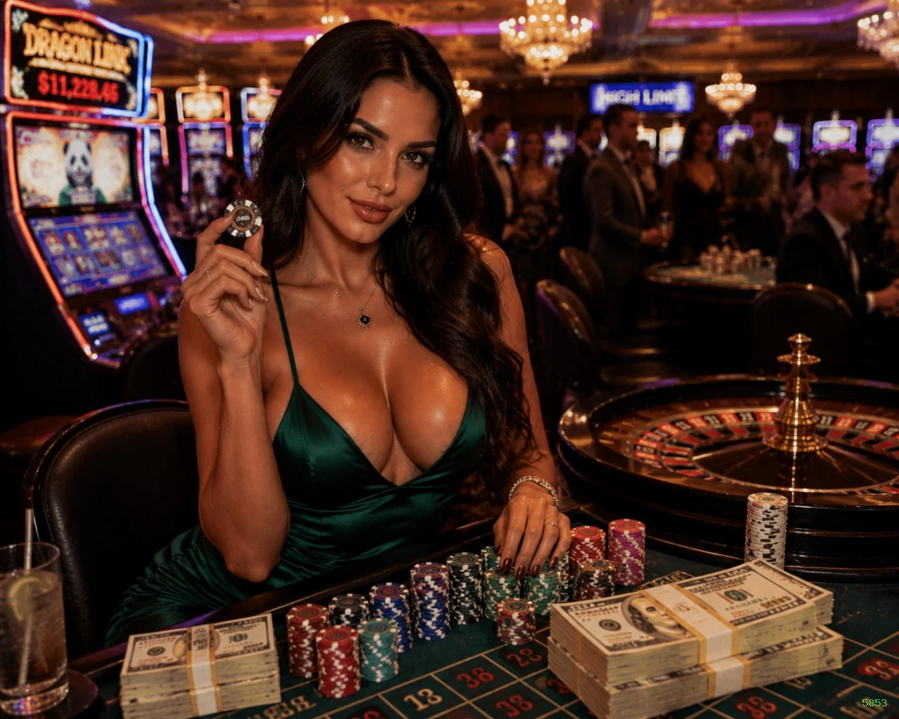 Slots Online 5853